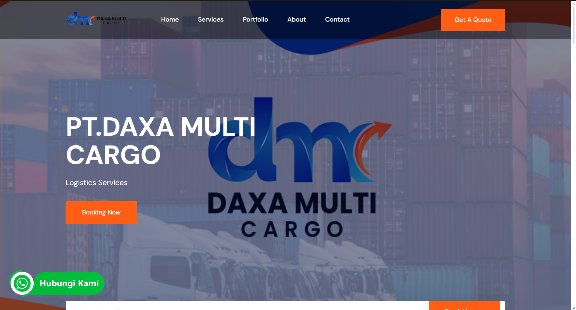 Aplikasi Logistik