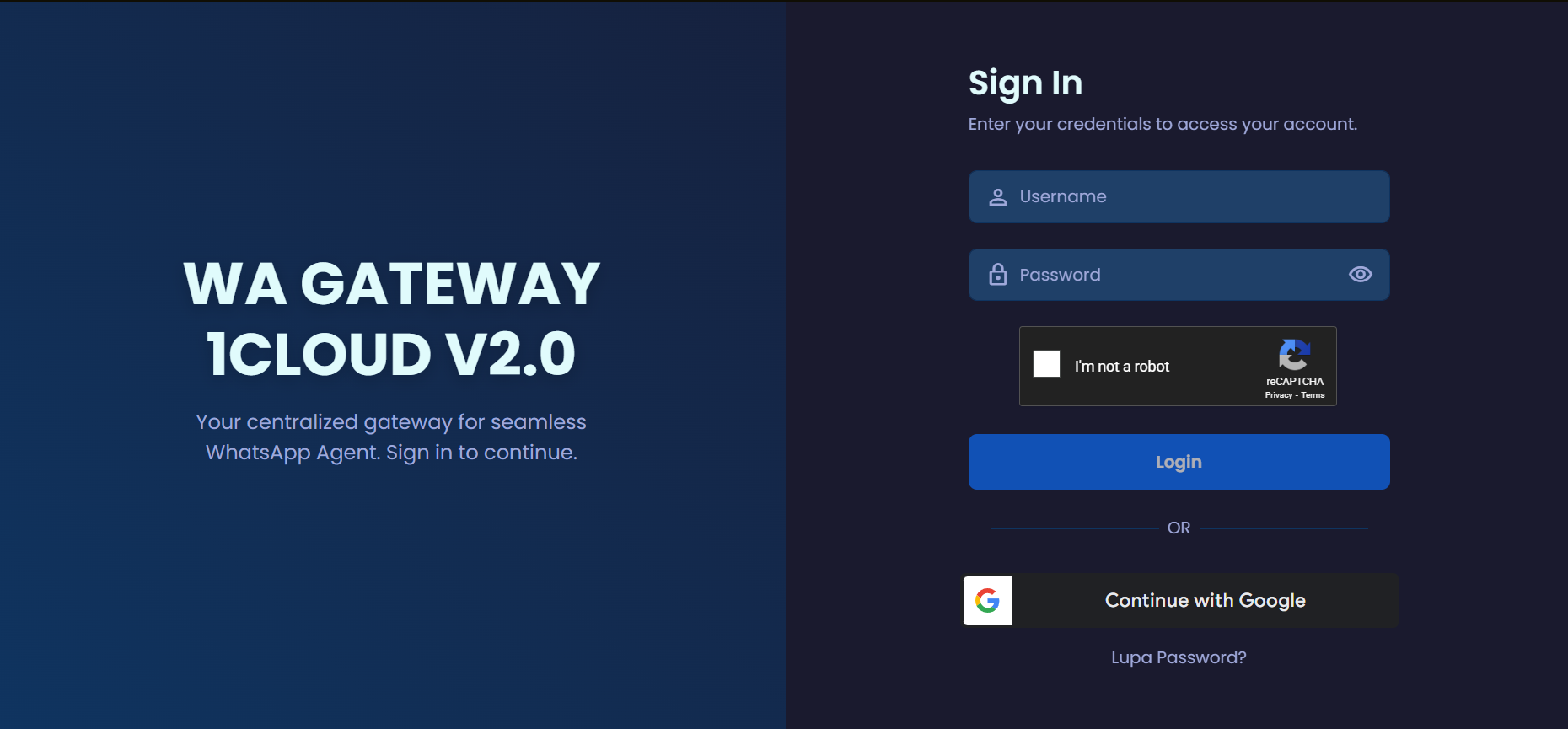 Wa Gateway AI Agent