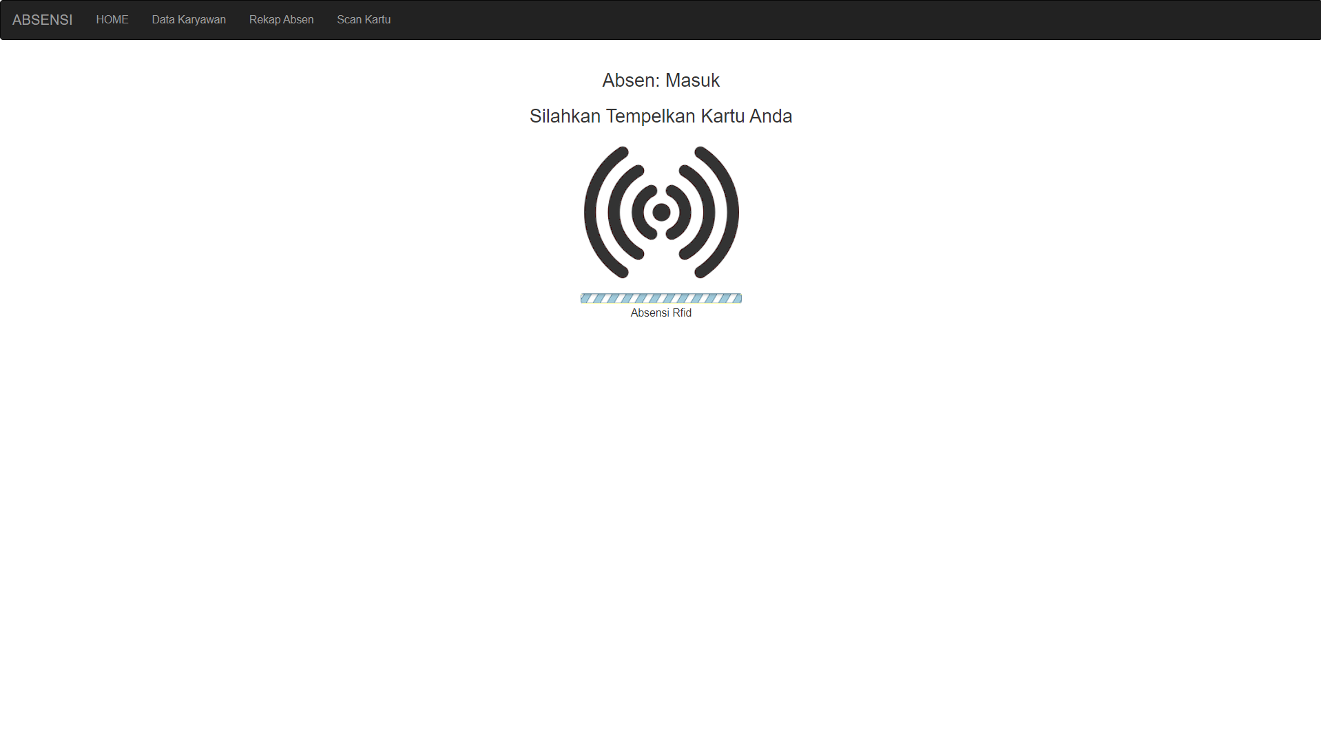 Prototype Absensi RFID