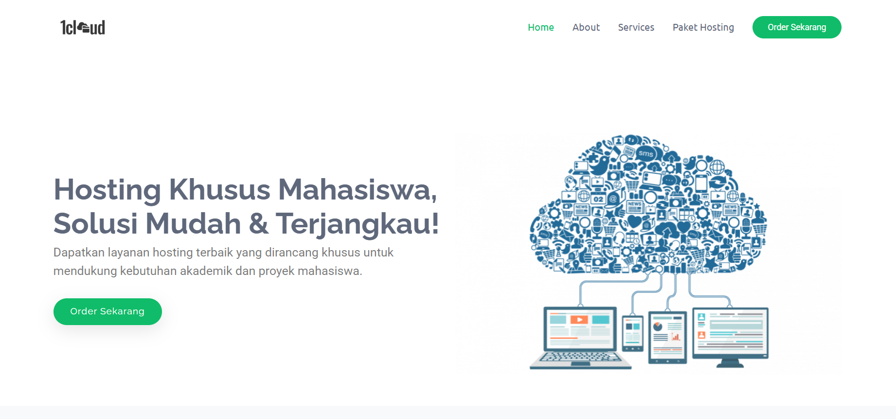 Membangun Server Hosting