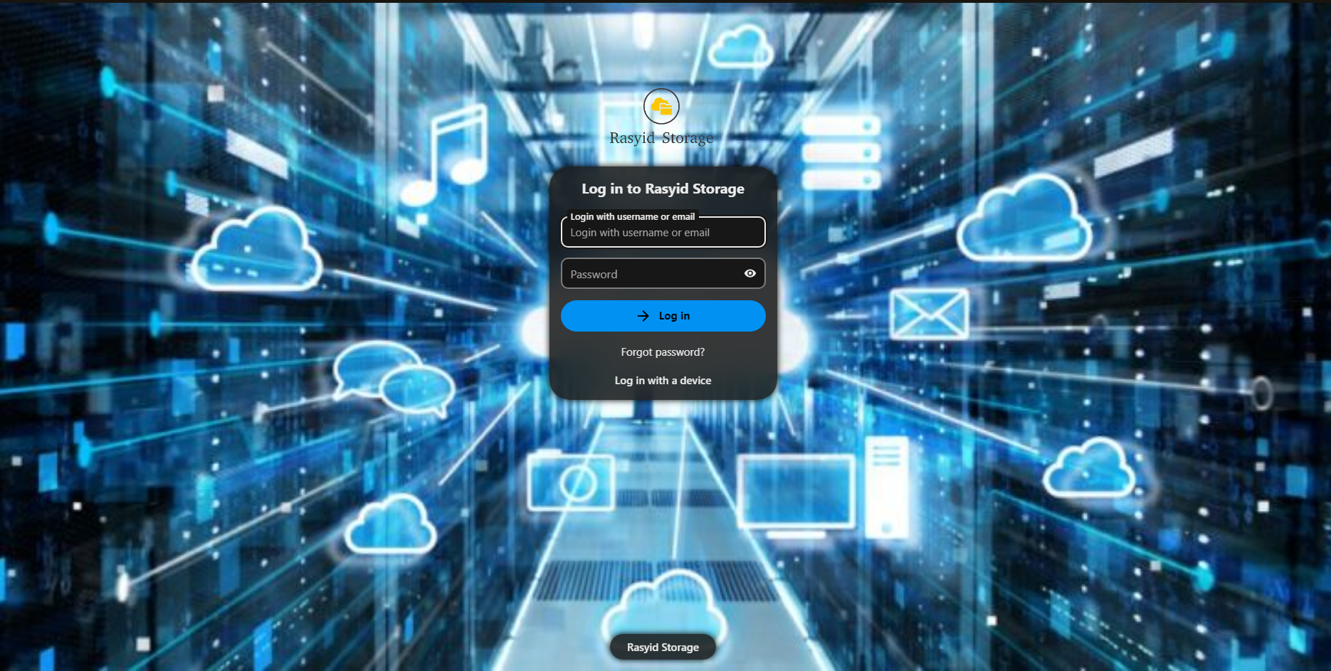 Membuat Server Pribadi NAS